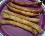 Foto langkah ke 5 dari resep Keju Aroma / Lumpia Keju 🧀.