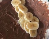Foto del paso 5 de la receta Fajita de nutella fit con plátano