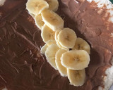 Foto del paso 5 de la receta: Fajita de nutella fit con plátano