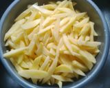 A picture of step 1 of Irish Omelette.