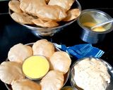 आमरस पूरी(aamras puri recipe in hindi) रेसिपी चरण 6 फोटो
