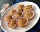 A picture of step 10 of Plain Vanilla cupcakes (PVC).