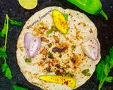 A picture of step 6 of Jowar Bhakri.