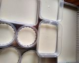 Foto langkah ke 4 dari resep Puding Susu Milo Oreo.