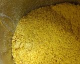 A picture of step 5 of Homemade Motichoor laddu (without maker machine) 💛😋.