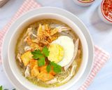 Foto langkah ke 6 dari resep Soto Ayam Ala-ku.