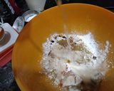 A picture of step 4 of Gobhi Manchurian Pakoda.