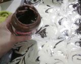 Foto del paso 4 de la receta: Brownie marmoleado