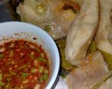 รูปขั้นตอนการทำที่ 5 ของ ปลาทับทิมนึ่ง (Steamed red tilapia)