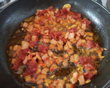 Foto del paso 2 de la receta: Guisantes con chorizo, zanahoria y coliflor
