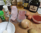 Foto del paso 1 de la receta: Solomillo en salsa aragonesa 🐽🫒🥚