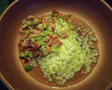 Foto del paso 1 de la receta: Arroz con higaditos de pollo