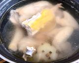 Hình bước làm 3 của món Miến Gà Xá Bấu