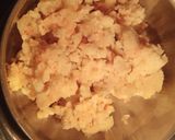 A picture of step 2 of Aloo sandwich.