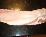 Foto del paso 1 de la receta: PECHITO DE CERDO TIERNIZADO AL VINO BLANCO CON DISCOS DE BATATA