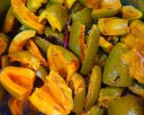 A picture of step 4 of Mango Pickle.