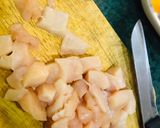 A picture of step 2 of Masala Pasta.
