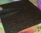 Foto langkah ke 7 dari resep Dessert Box, Brownies Coklat Lumer.
