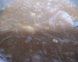 A picture of step 5 of Karachi famous Kathyawari cholay chaat.