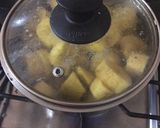 Foto del paso 1 de la receta: Tortillas de plátanos « verdes »
