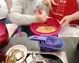 Une image de l'étape 2 de Muffins praliné chocolat.