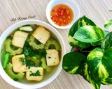 Hình bước làm 3 của món Canh Khổ Qua Nấu Đậu Hủ Cá