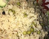 A picture of step 7 of Mater pulao.