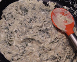 Foto del paso 2 de la receta: Hojaldre relleno de espinacas y queso de rulo