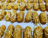 Foto langkah ke 5 dari resep Kaastengels Lowcarb/Debm/Keto.