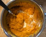 Rántott lepényhalfilé édes burgonya pürével, párolt brokkolival és főtt krumplival recept fázis 6 fotója