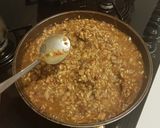 Foto del paso 13 de la receta: Risotto Funghi Porcini, vegetales y ave con toque de queso azul