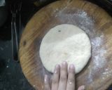 A picture of step 7 of Tandoori chicken Naan.