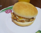 Foto del paso 5 de la receta: Hamburguesa de pollo en 5 pasos!