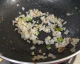 A picture of step 4 of Spinach with Cottage Cheese Curry.