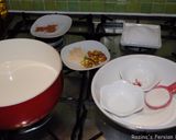 A picture of step 19 of Persian rice flour pudding (Fereni).