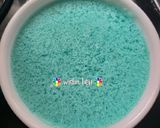 Foto langkah ke 6 dari resep Puding laut (ocean puding) a.k.a Puding lumut blue ocean.