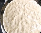 A picture of step 5 of Jowar bhakri and Brinjal subji.