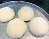 A picture of step 2 of Pizza Stuffed Bun Bites.