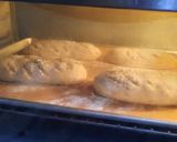 Foto langkah ke 9 dari resep Roti Cranberry Cheese Tanpa Telur 🥖 (Poolish Method).