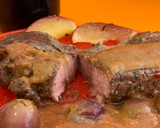 Foto del paso 17 de la receta: Bondiola con mi salsa agridulce de uva (como la vida) #utensillos