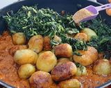 मेथी दम आलू (methi dum aloo recipe in hindi) रेसिपी चरण 9 फोटो