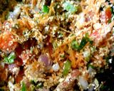 A picture of step 3 of Oats Egg Omlet(A Power Packed breakfast / brunch).
