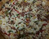 صورة لخطوة 4 من وصفة بيتزا...الخضار 😋