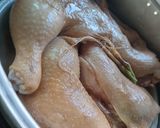 รูปขั้นตอนการทำที่ 4 ของ ไก่แช่เหล้า