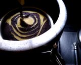 A picture of step 10 of Zebra Cake (Mother's day special).