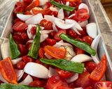 A picture of step 3 of Roasted Tomato Soup.