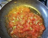 Foto del paso 4 de la receta: Patacon con hogao y camarones