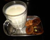 मिल्क अंजीर, बदाम शेक एनर्जेटिक (anjir badam shake recipe in marathi) रेसिपी स्टेप 1 फोटो 