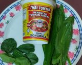 Gambar langkah 1 resipi Kembung Bakar Pes Tomyam.