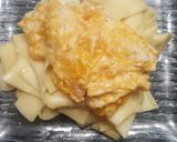 Une image de l'étape 4 de Escalopes de poulet à la sauce potimaron.